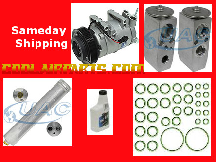 11200 Nissan Rogue 2008 - 2012 Brand New AC A/C Compressor W/Full KIT 92610JM01C